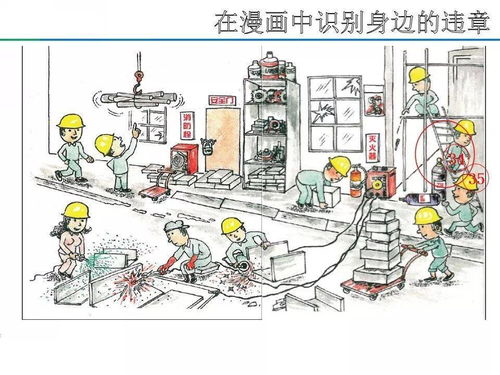 100种常见习惯性违章行为,工作中一定要避免