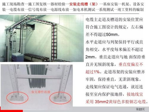通信网络设备安装工程施工工艺图解